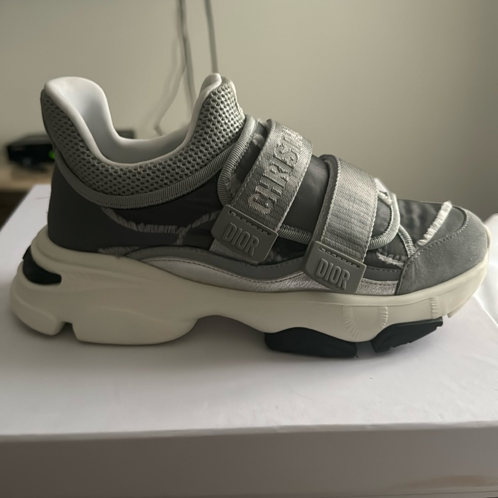 Dior gray sneakers